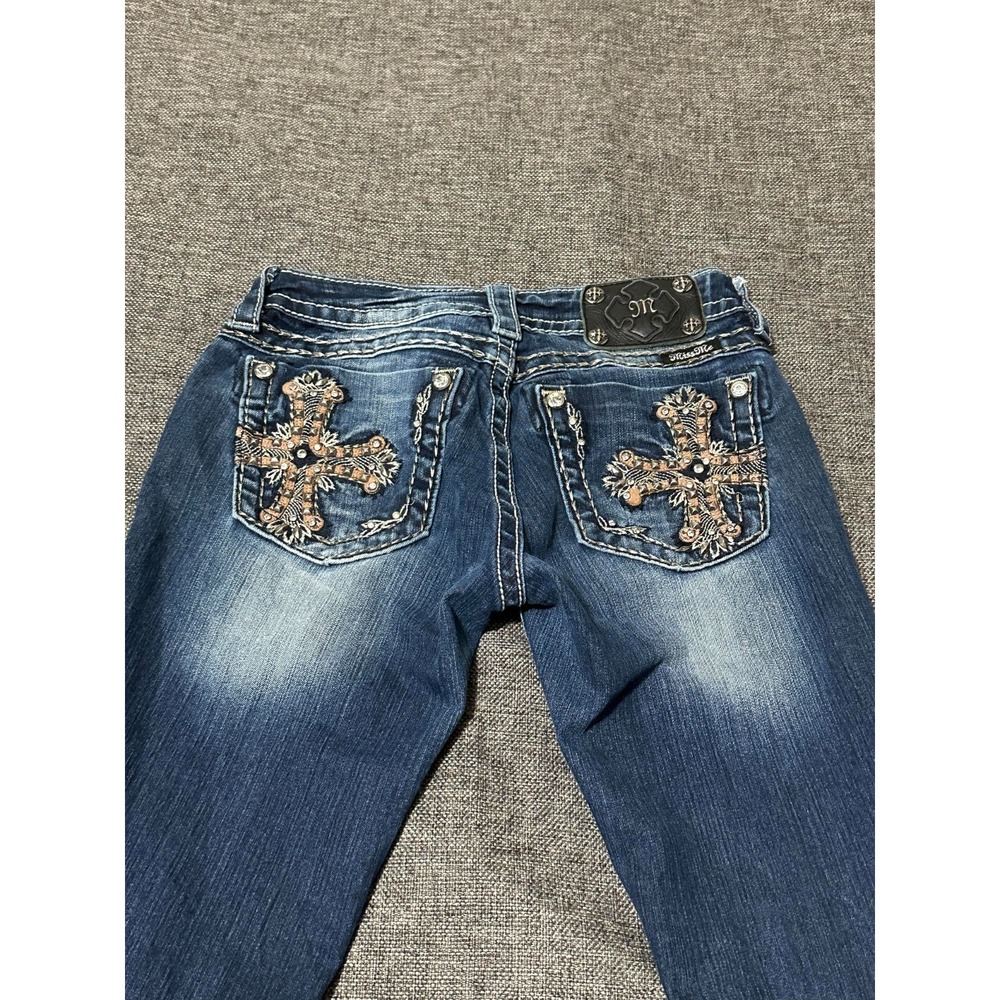 Miss Me Women's 26 Signature Rise Skinny Jeans‎ - Picture 9 of 9